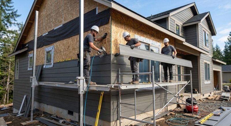 Top Siding Installation Companies in Ellington, CT