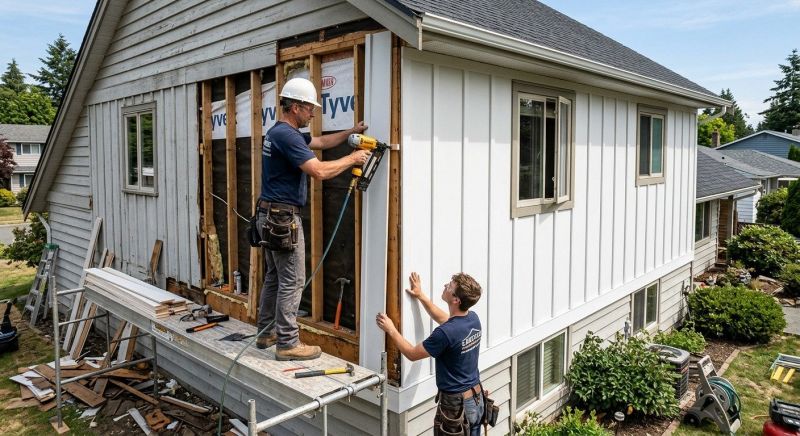 Top Siding Installation Companies in Manchester, CT
