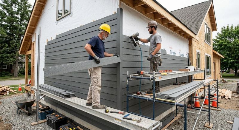 Top Siding Installation Companies in Manchester, CT