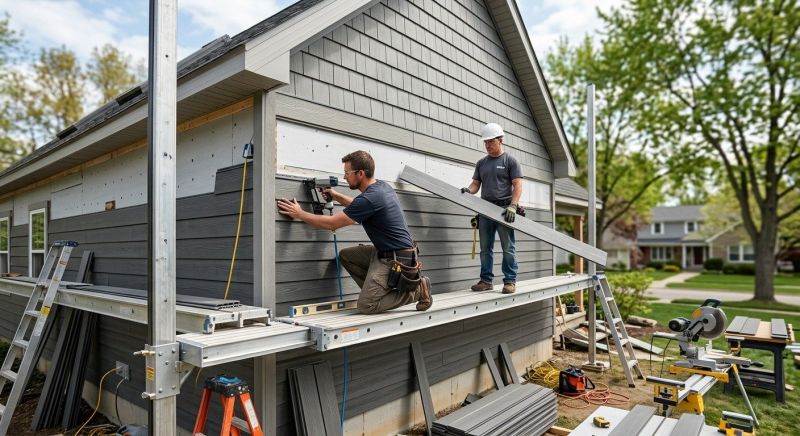 Top Siding Installation Companies in Meriden, CT