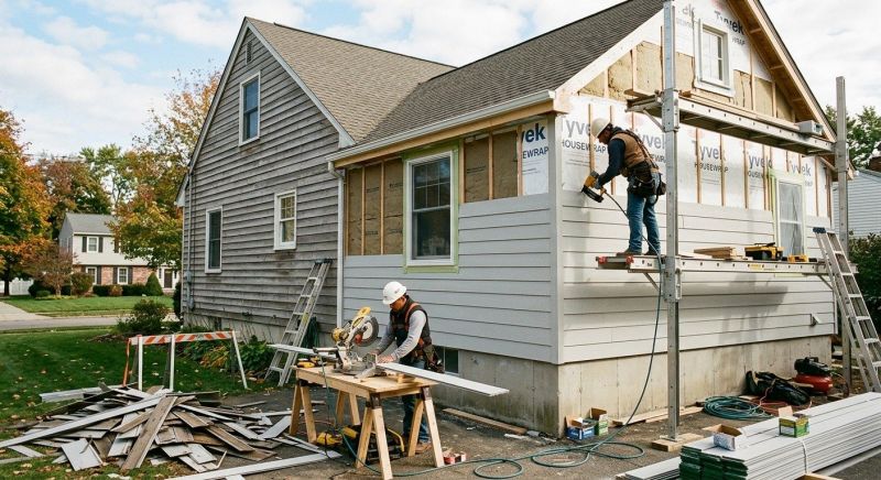 Top Siding Installation Companies in Middletown, CT