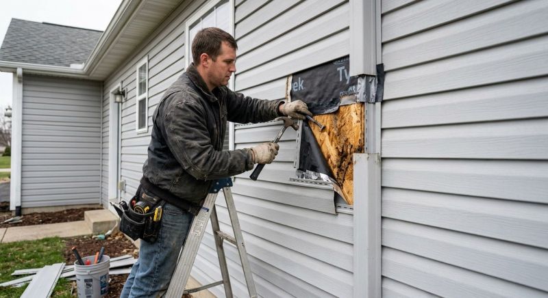 Top Siding Repair Companies in Ellington, CT
