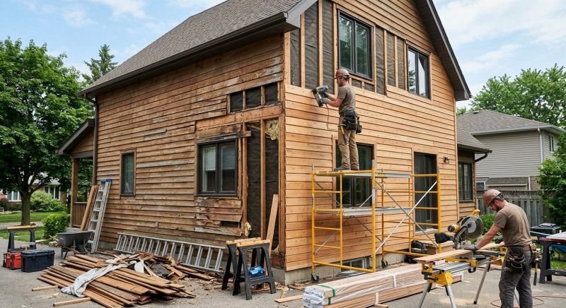 Top Siding Repair Companies in Glastonbury, CT