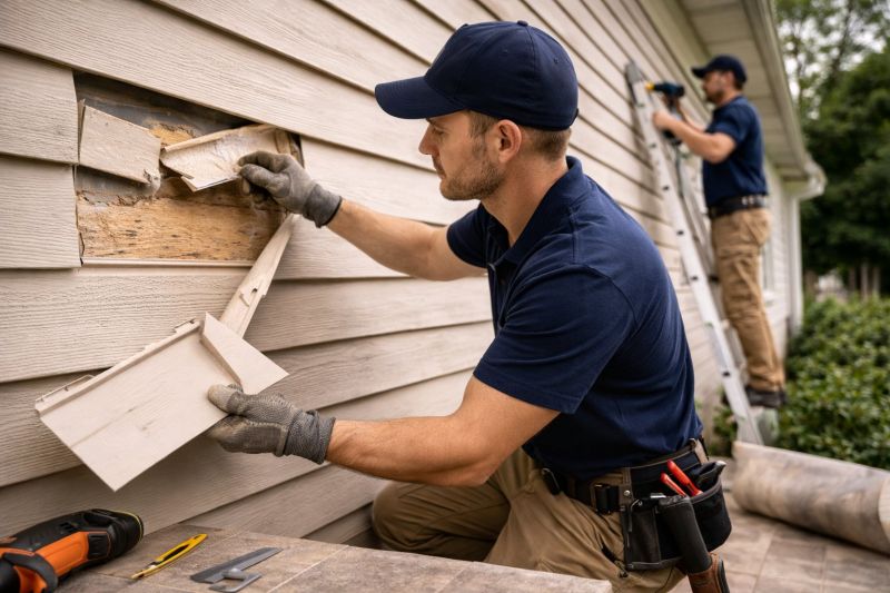 Top Siding Repair Companies in Torrington, CT