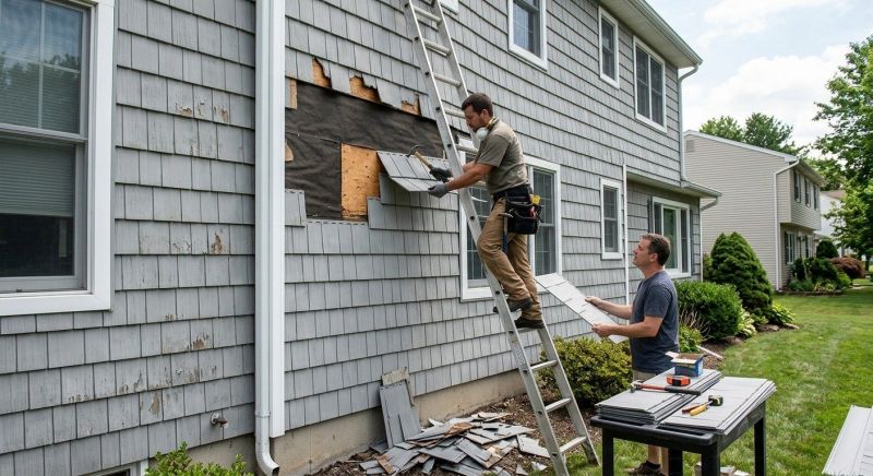 Top Siding Repair Companies in Vernon Rockville, CT