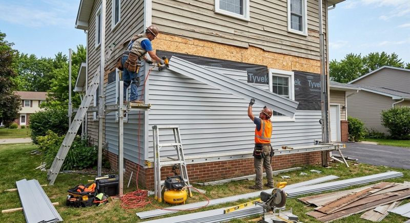 Top Siding Replacement Companies in Ellington, CT