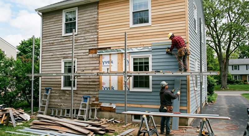 Top Siding Replacement Companies in Ellington, CT