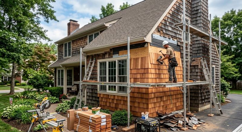 Top Siding Replacement Companies in Glastonbury, CT