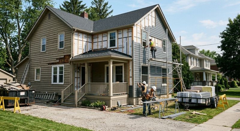 Top Siding Replacement Companies in New Britain, CT