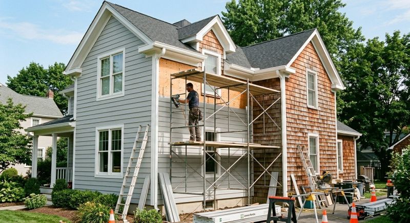 Top Siding Replacement Companies in Vernon Rockville, CT