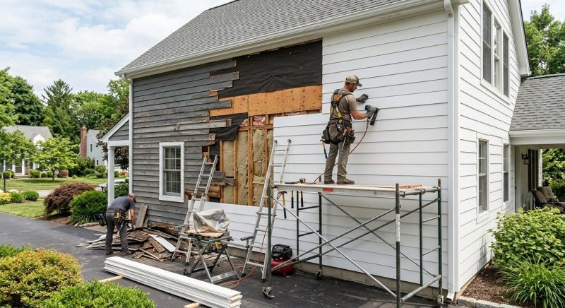 Top Siding Replacement Companies in West Hartford, CT